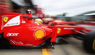 Ferrari odličen, garanje Buttnovih mehanikov