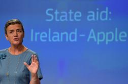 Udarec za Apple: bo moral Irski plačati 13 milijard evrov?