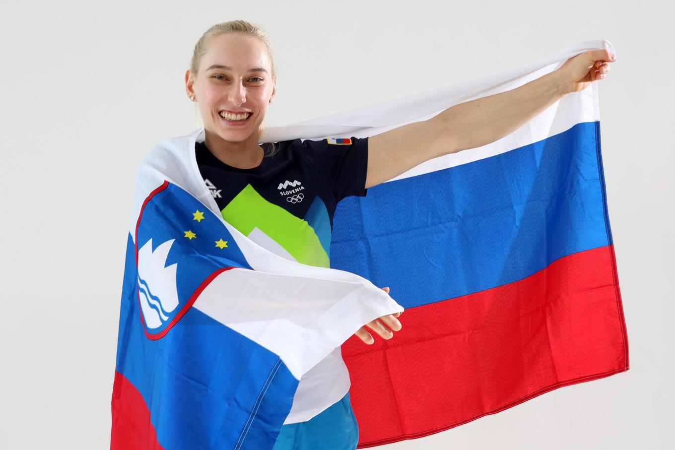 Janja Garnbret will also start work soon. | Photo: www.alesfevzer.com