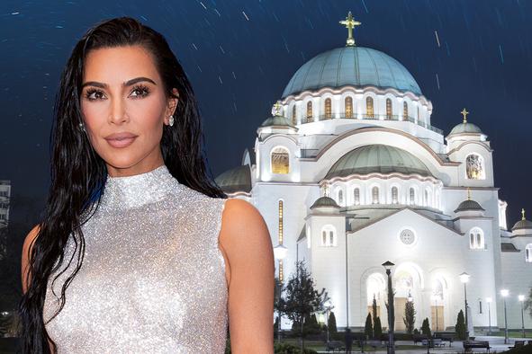 Srbski mediji: Kim Kardashian prihaja v Beograd