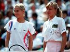 Monika Seleš, Steffi Graf