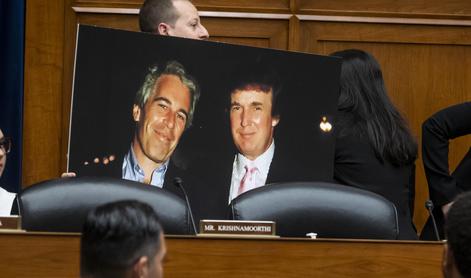 Epstein: Trump je vedel za dekleta