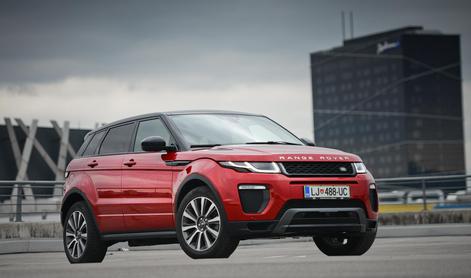 Range rover evoque 2.0 TD4 – trendovski lord za vse tiste Slovence, ki sanjajo o modri krvi