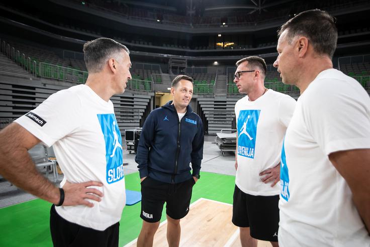 Zadovoljen je z delom strokovnega štaba. | Foto: Vid Ponikvar/Sportida