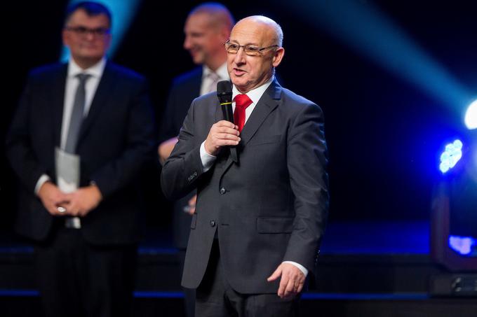 Bogdan Gabrovec se bo ob koncu leta potegoval za nov predsedniški mandat. | Foto: Sportida