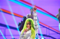 Nicki Minaj s svojo dišavo