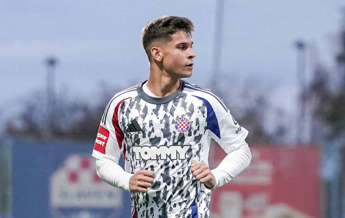 Luka Hodak | Luka Hodak bi lahko nosil tudi dres Slovenije. | Foto Guliverimage