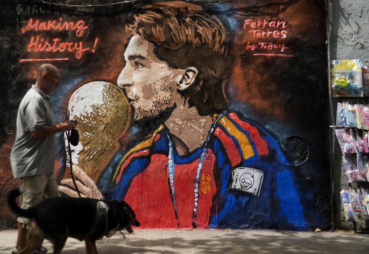 Ferran Torres | Foto: Reuters