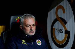 Slovenec sodil vroči turški derbi, Mourinho zakuhal nov incident