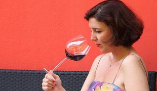 "Daleč od vina ne bom odšla nikoli"