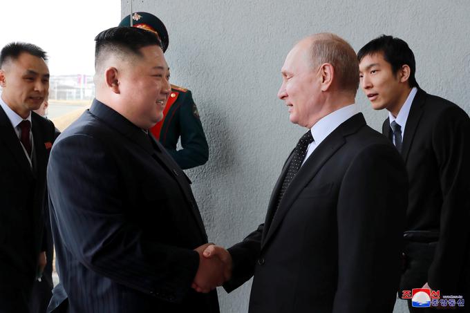 Kim Jong Un Putin | Foto: Reuters