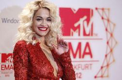 Rita Ora: Vesela sem, da nisem šla na Evrovizijo