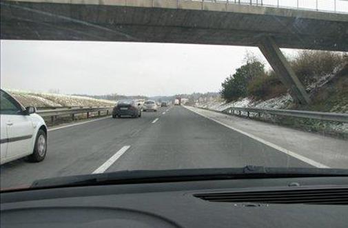 "Levaki" na avtocesti