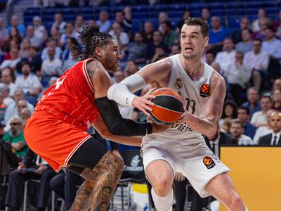 Real skoraj zapravil visoko prednost, brejk Panathinaikosa v Valencii