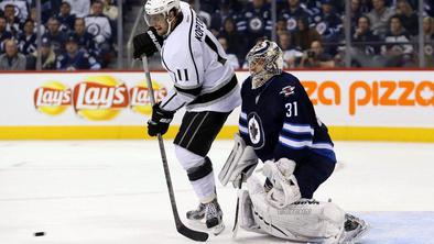 Video: Kralji poraženi v Winnipegu, Kopitar spet podajalec