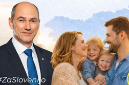 Napaka SDS: kaj je skrivnost družine ob Janezu Janši?