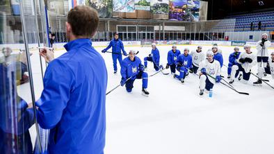 "Ni mogoče, da bi slovenski hokej in reprezentanca temeljila le na eni pravi članski ekipi"
