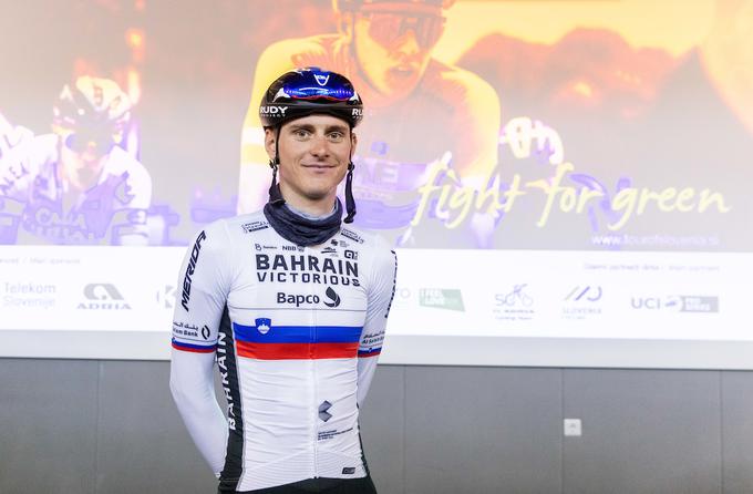 Matej Mohorič je trenutno peti kolesar svetovne lestvice UCI. | Foto: Vid Ponikvar/Sportida