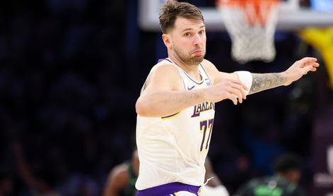 Dončić v šali zbodel soigralca: Zahvalil se mu bom