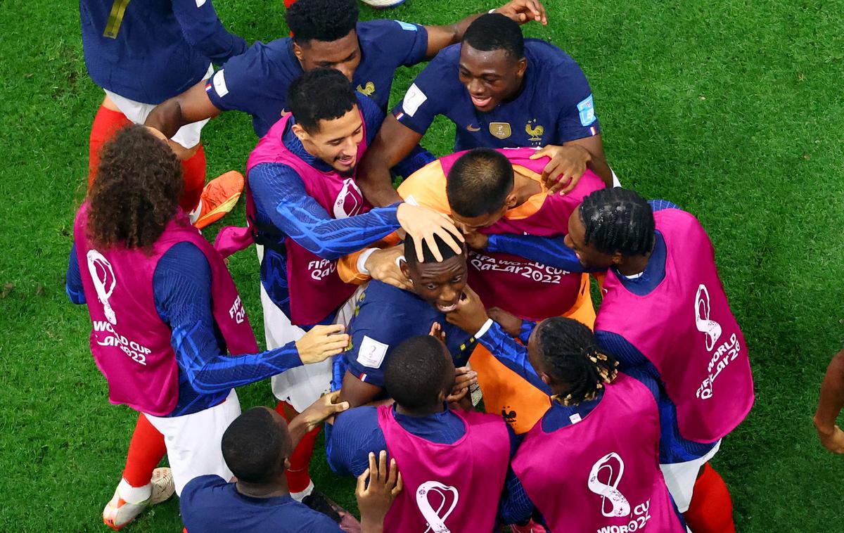 Francija : Maroko Katar 2022 Randal Kolo Muani | Francozi bodo v nedeljo branili naslov prvakov. | Foto Reuters