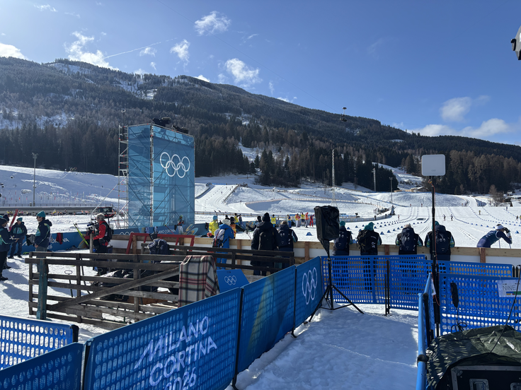 smučarski tek, ZOI | Foto: STA