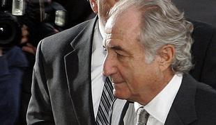 Bernard Madoff bo banko JP Morgan stal 1,7 milijarde dolarjev