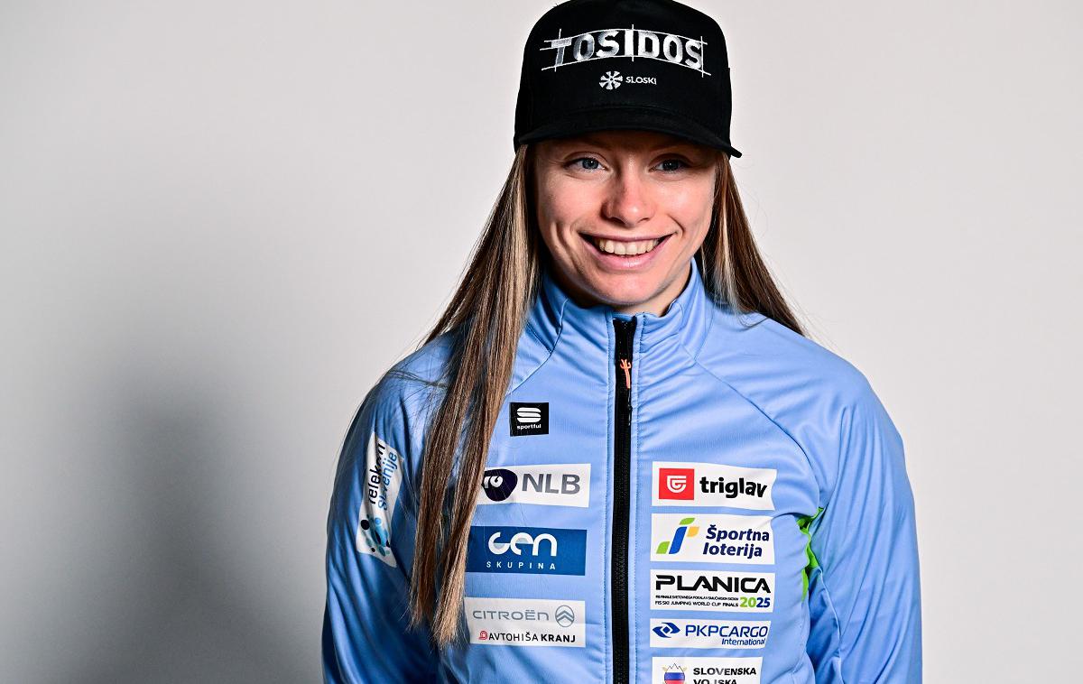 Anja Mandeljc | Anja Mandeljc se je kot edina slovenska predstavnica prebila do točk. | Foto Aleš Fevžer