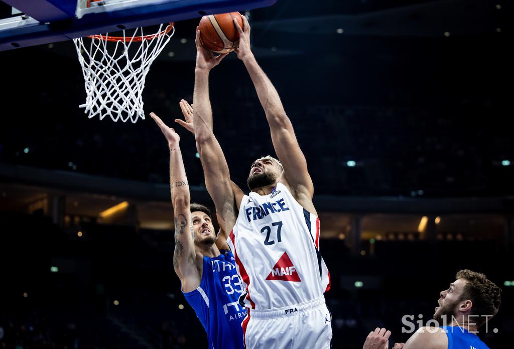 četrtfinale EuroBasket Francija Italija