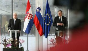 Josipović: Hrvaška in Slovenija potrebujeta še boljše sodelovanje (video)