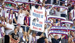 Hajduk po presenetljivem izpadu odpustil trenerja
