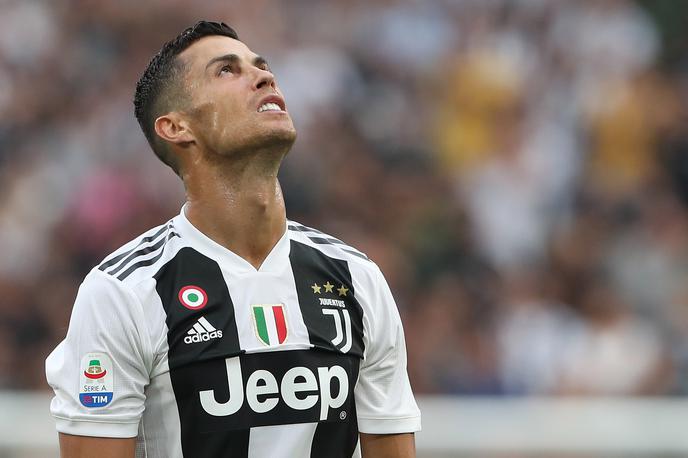 Cristiano Ronaldo | "Odločno zavračam obtožbe, ki letijo proti meni. Posilstvo je nagnusen zločin, ki je v nasprotju z vsem, kar jaz sem in v kar verjamem.  | Foto Getty Images