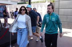 Fernando Alonso razkril ime sina in pokazal darilo formule 1