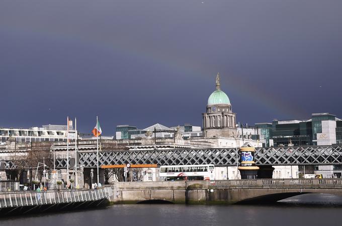 Dublin je najbogatejši na Irskem. | Foto: Reuters