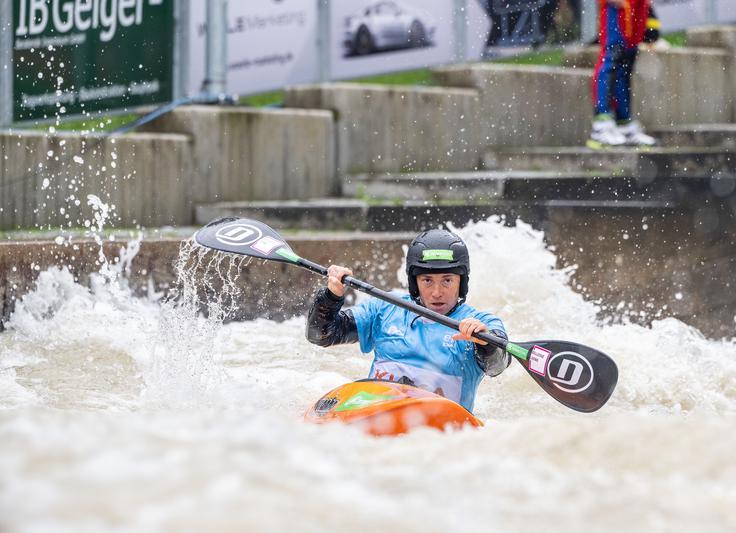 Eva Terčelj, Augsburg | Foto: Kanu Schwaben Augsburg