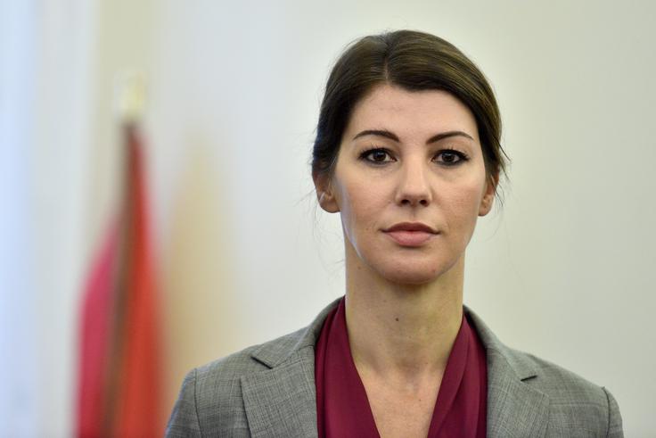 Za nadomestilo po prenehanje funkcije je med drugim zaprosila tudi SD-jeva državna sekretarka na ministrstvu za pravosodje Dominikina Švarc Pipan. | Foto: STA ,