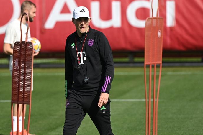 Bayern München Thomas Tuchel | Thomas Tuchel bo po koncu sezone, v kateri z Bayernom ni osvojili niti ene lovorike, zapustil bavarskega velikana. | Foto Reuters
