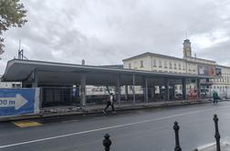 Prizori v centru Ljubljane so zdaj popolnoma drugačni