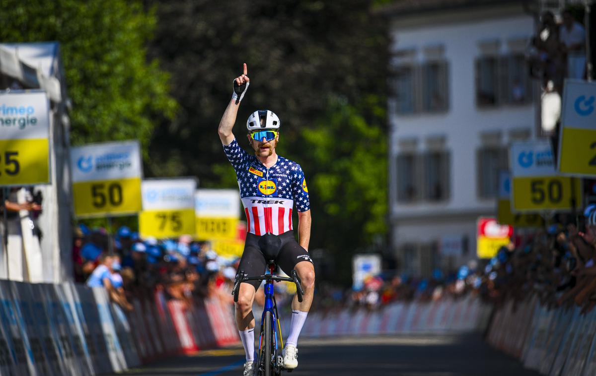 Quinn Simmons | Quinn Simmons je zmagovalec tretje etape Dirke po Švici. | Foto Guliverimage
