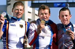 Armstrong za zdaj še z olimpijsko medaljo