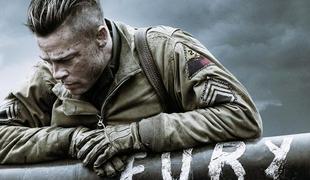 Filmska poslastica: Brad Pitt v vojni drami Fury že oktobra