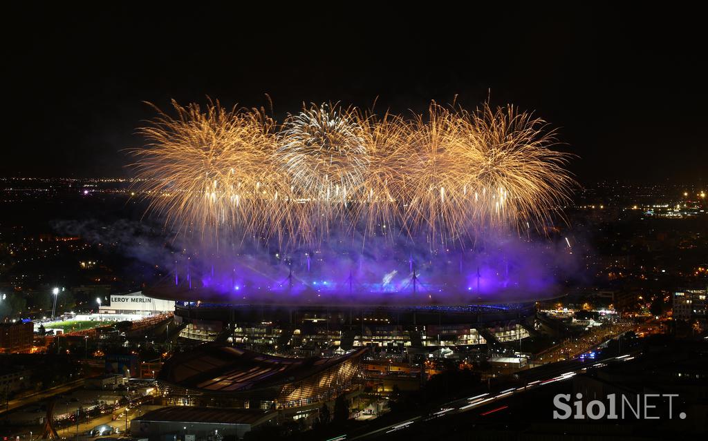 Pariz 2024, zaključna slovesnost OI