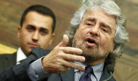 Beppe Grillo zabrusil Matteu Renziju: Gabiš se mi! (video)