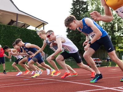 Sprinterji na čelu s Čurinom Prapotnikom znova hitri v Mariboru
