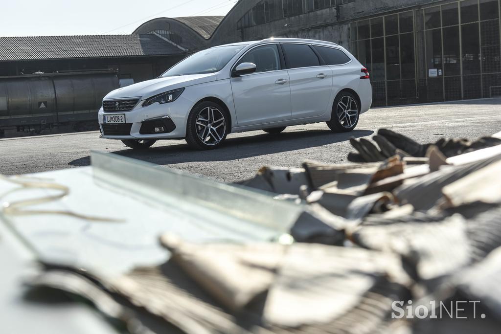 Peugeot 308 SW 1.6 BlueHDi Allure MT6
