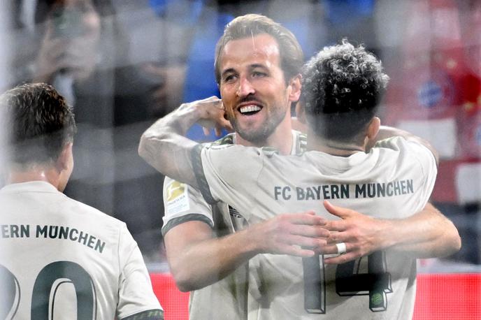Bayern München Harry Kane | Lahko Bavarci kot prvi v ligi prvakov zatresejo mrežo Arsenala? | Foto Reuters