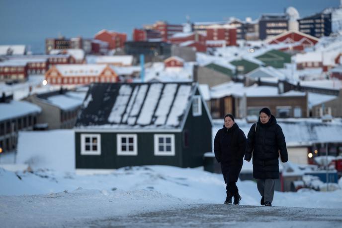 Francija in Kanada na Grenlandiji odprli konzulata