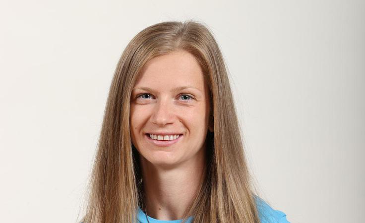 Tina Šutej | Foto: OKS/Aleš Fevžer
