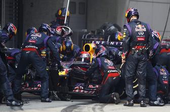Vettel podprl Red Bullovo taktiko, čeprav je bila zgrešena
