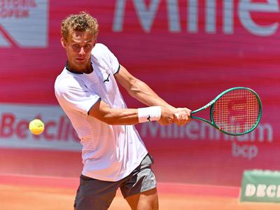 Francoz Van Assche in Belgijec Blockx za naslov v Estorilu