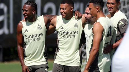 Mbappe pristal v bolnišnici